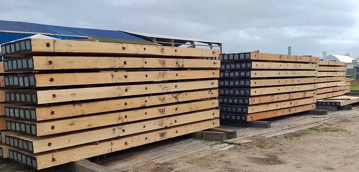 World Forest Timber Mats