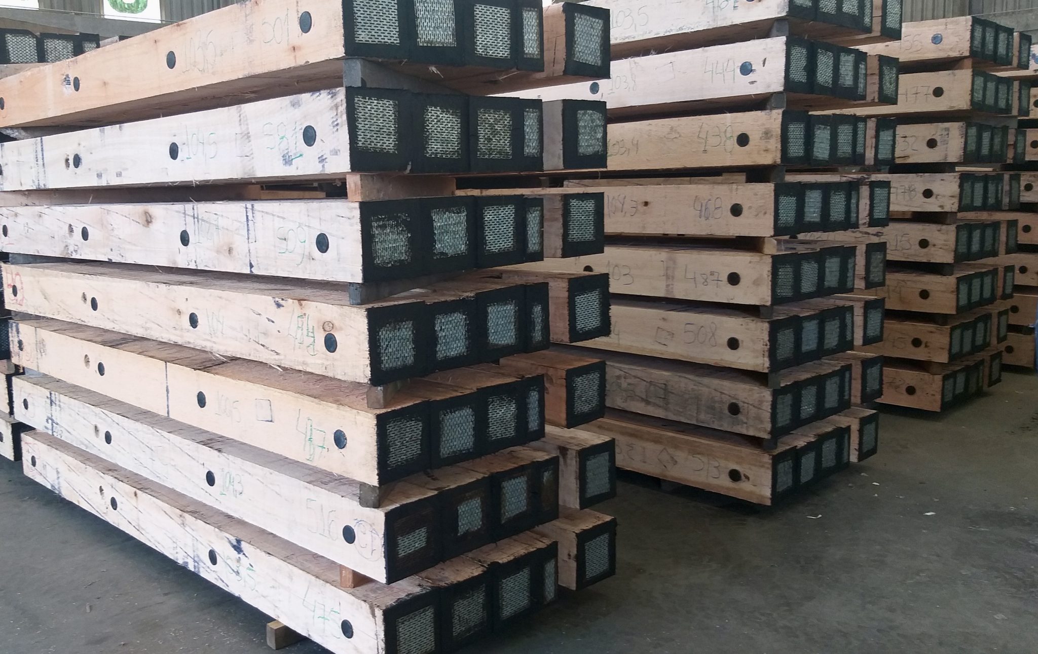 Custom Timber Mats Eucalyptus Timber Mats