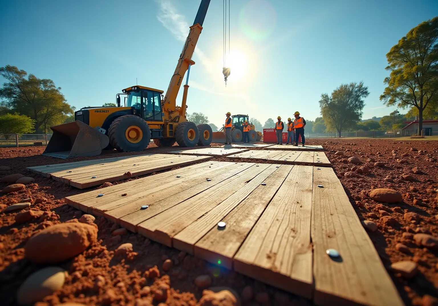 maximize efficiency with eucalyptus mats for utility contractors