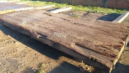 Destroyed Timber Mat