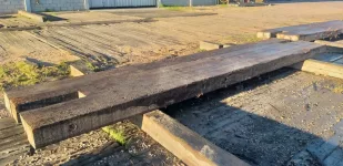 Destroyed Timber Mat